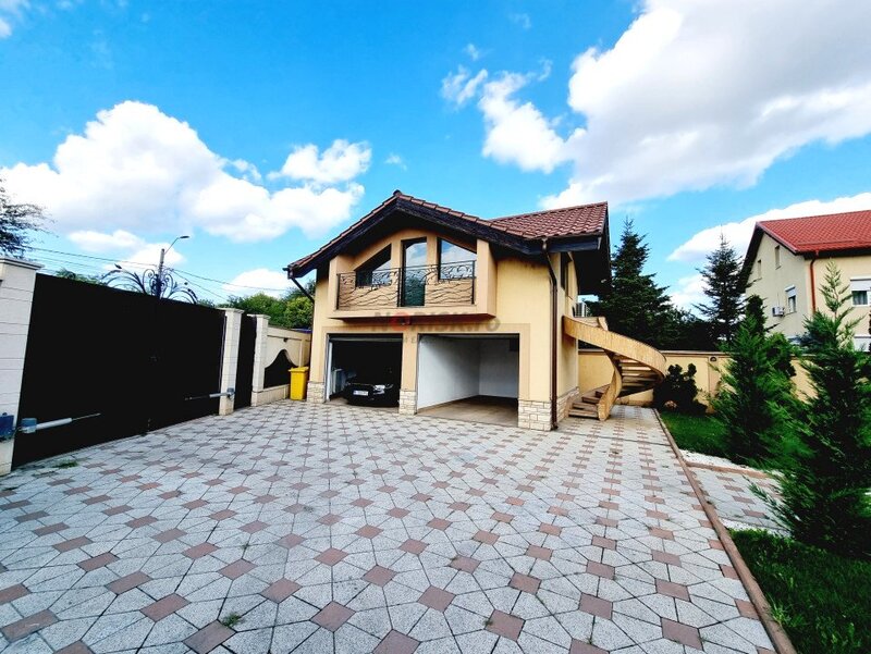 Pantelimon - Vila moderna lux - posibilitate rate direct la proprietar